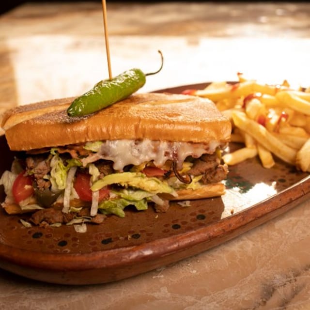 Torta (Mexican Sandwich).