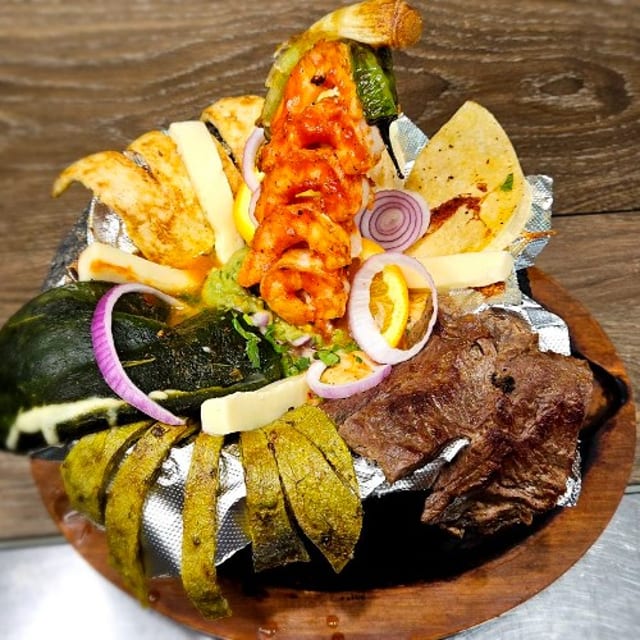 Molcajete Delight.