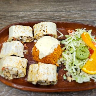Rolled Quesadilla