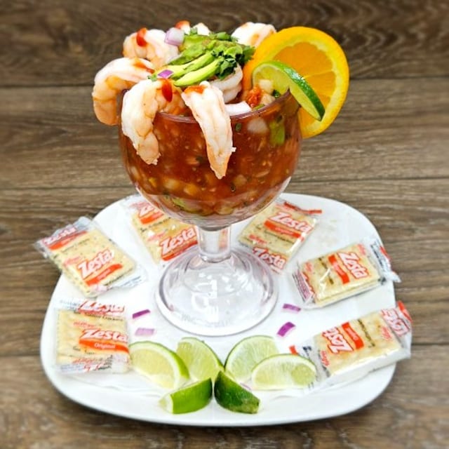 Shrimp Cocktail.