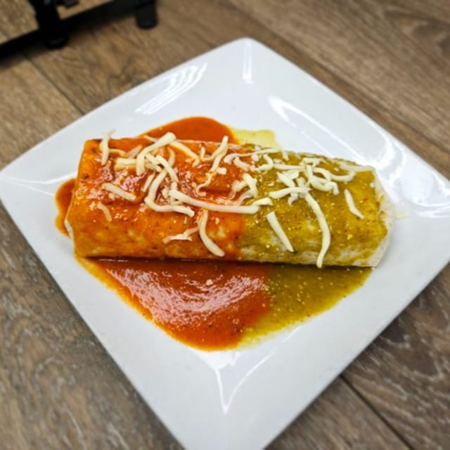 Burrito Grande.