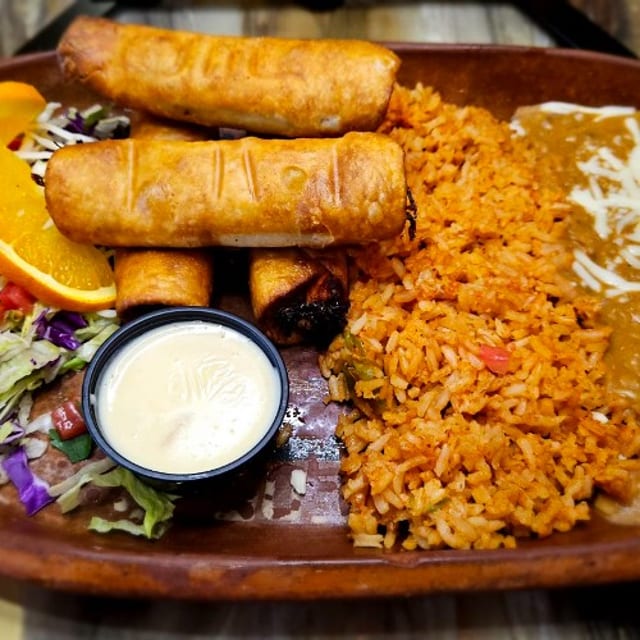 Flautas.
