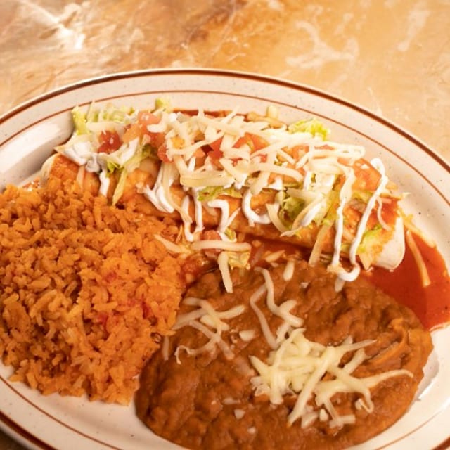 Burrito Amigo.