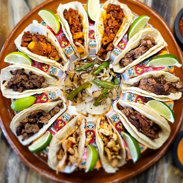 Taquiza Family Taco Time.