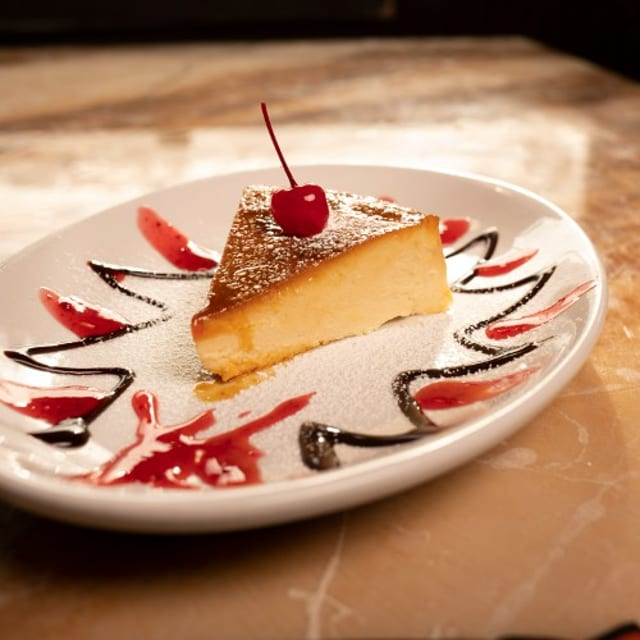 Flan.