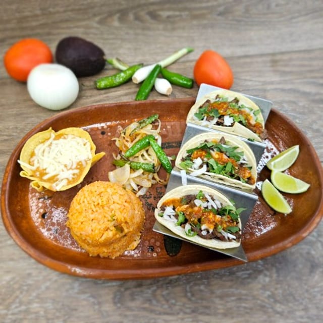 Street Tacos.