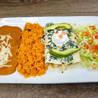 Seafood Enchiladas