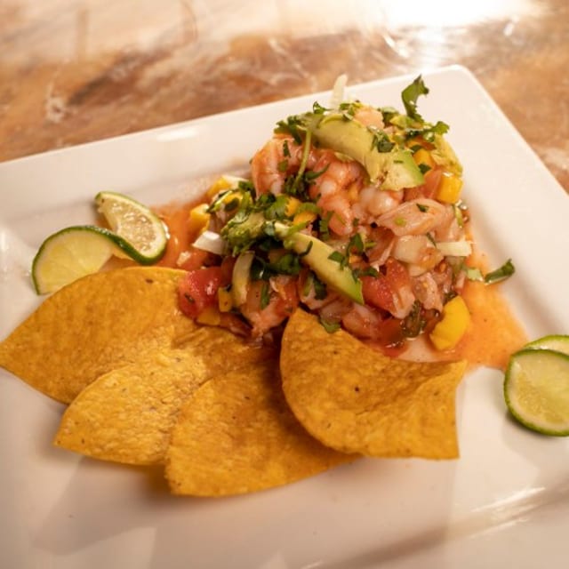 Ceviche.