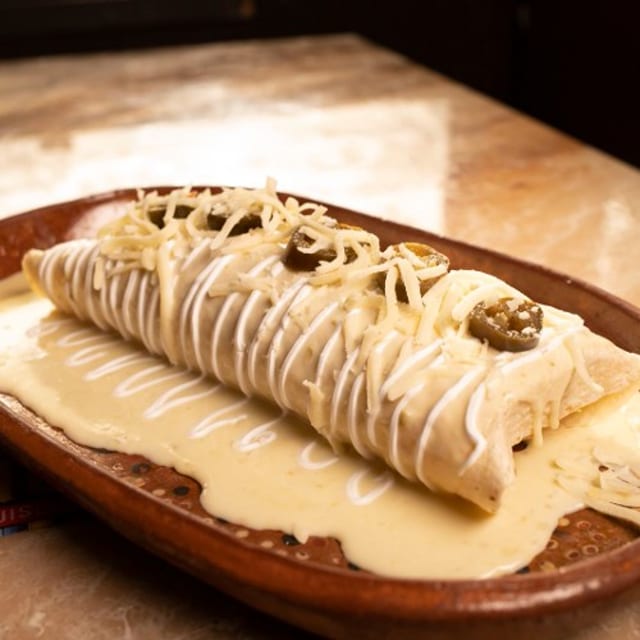 Burrito El Charro.